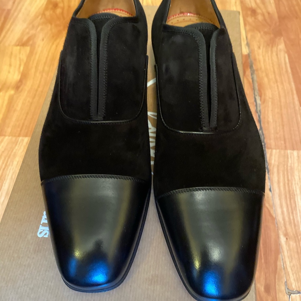*AUTHENTIC* Christian Louboutin Alpha Male slip on Shoes
